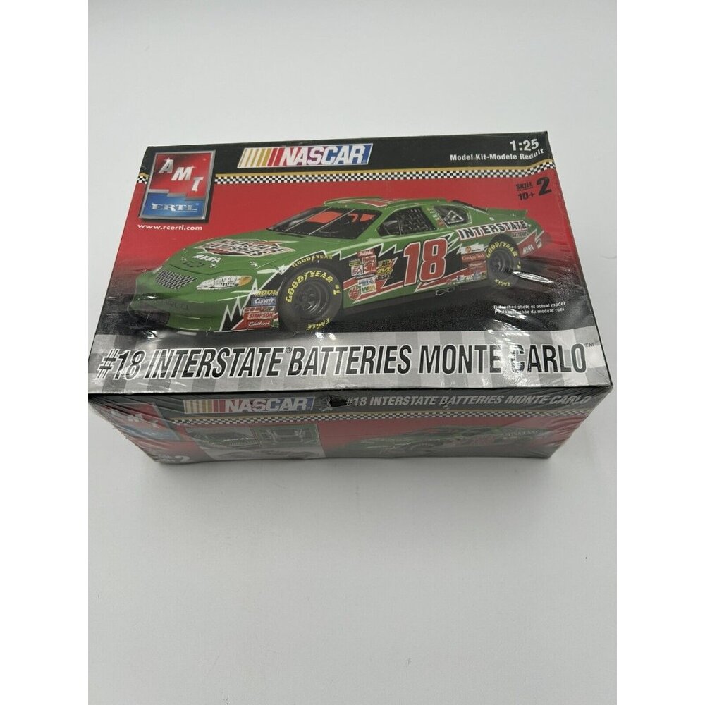 AMT Ertl 38071A 1/25 #18 Interstate Batteries Monte Carlo Plastic Model Kit